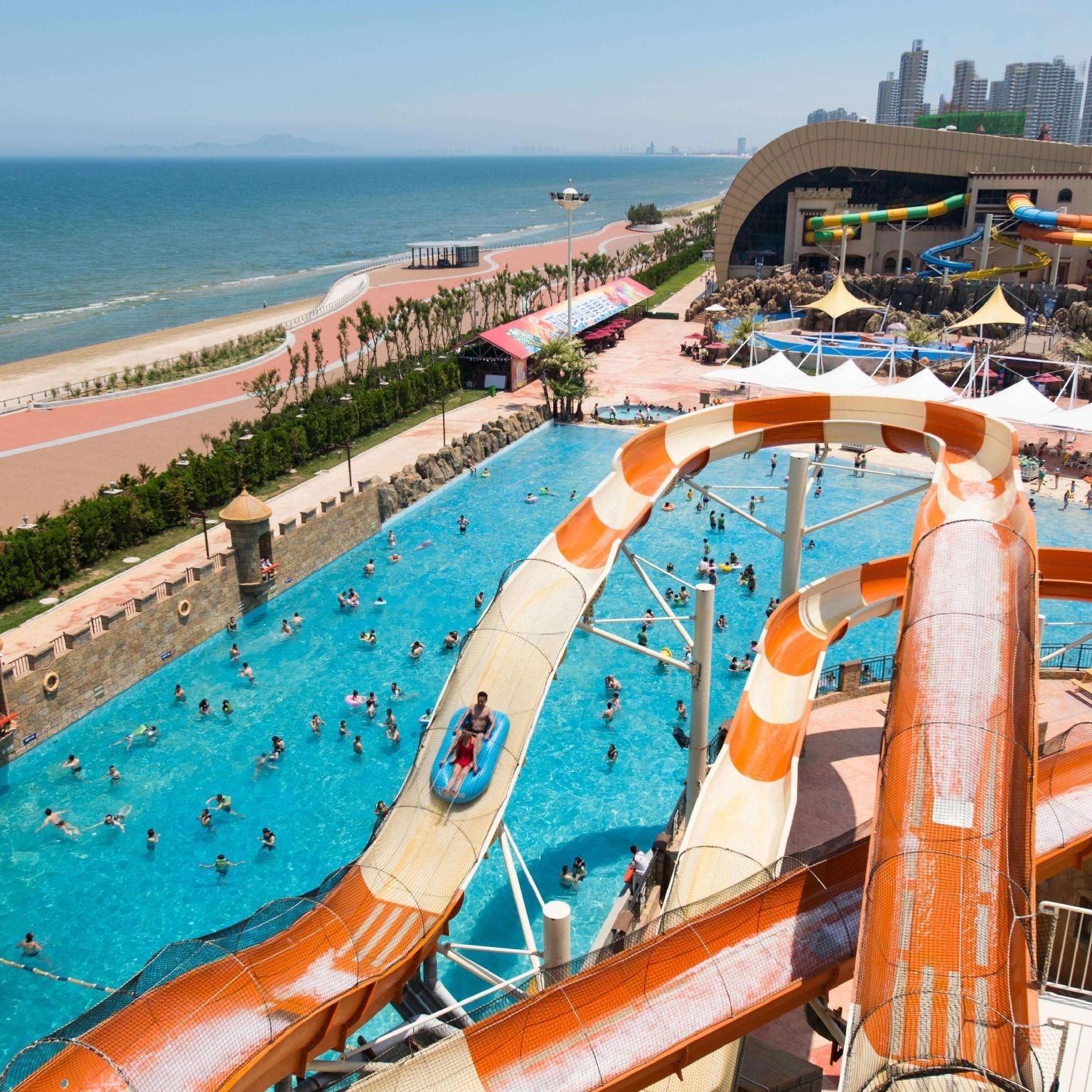 ฮิลตัน เอียนไท่ โกลเดน โคสต์ (Hilton Yantai Golden Coast)4