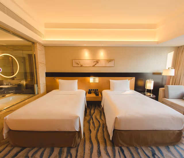 TWIN EXECUTIVE ROOM WITH LOUNGE ACCESS