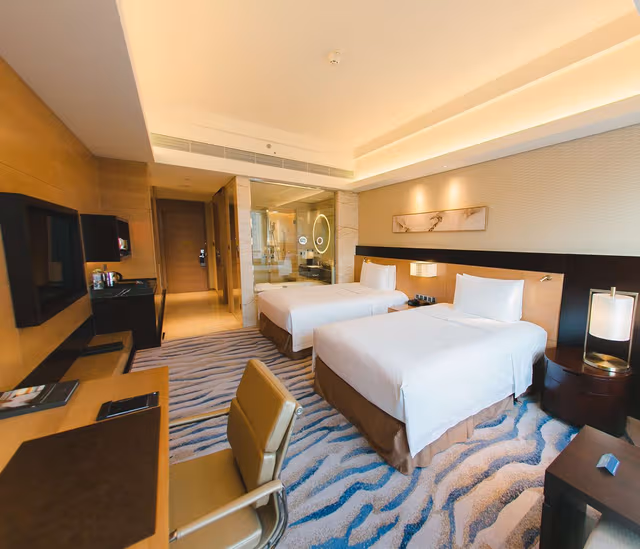 TWIN EXECUTIVE ROOM WITH LOUNGE ACCESS