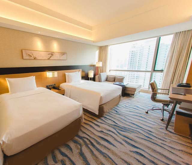 TWIN GUEST ROOM HIGH FLOOR