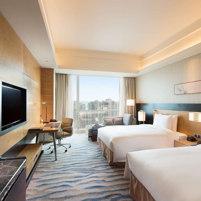 TWIN EXECUTIVE ROOM WITH LOUNGE ACCESS