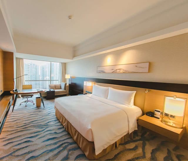 KING EXECUTIVE ROOM WITH LOUNGE ACCESS
