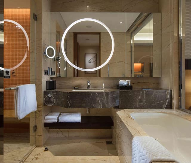 TWIN GUEST ROOM HIGH FLOOR