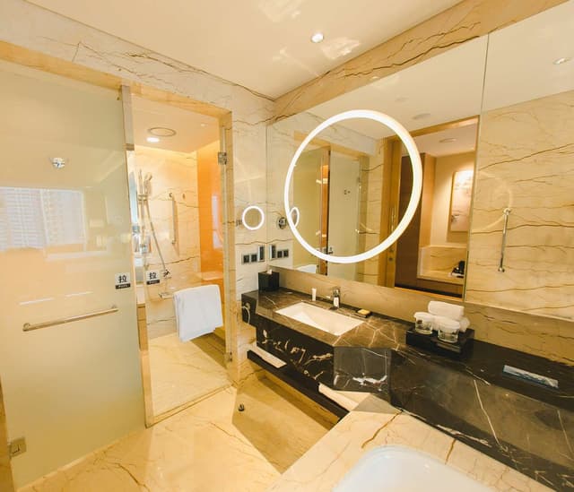 TWIN GUEST ROOM HIGH FLOOR