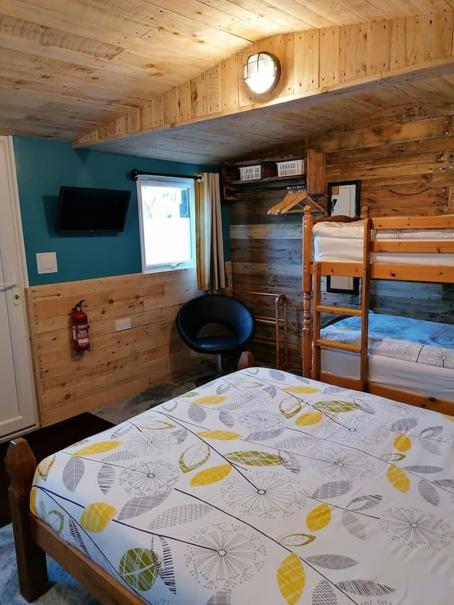 Family Quadruple Room, Multiple Beds, Garden View, Ground Floor