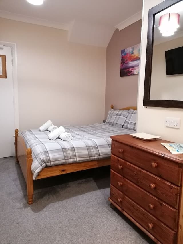 Comfort Double Room, 1 Double Bed, Garden View, Ground Floor