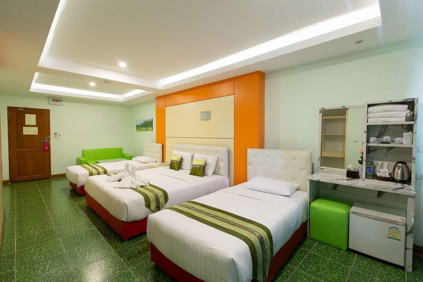 โรงแรมลัคกี้ กรีนวิว (Lucky Green View Hotel)2