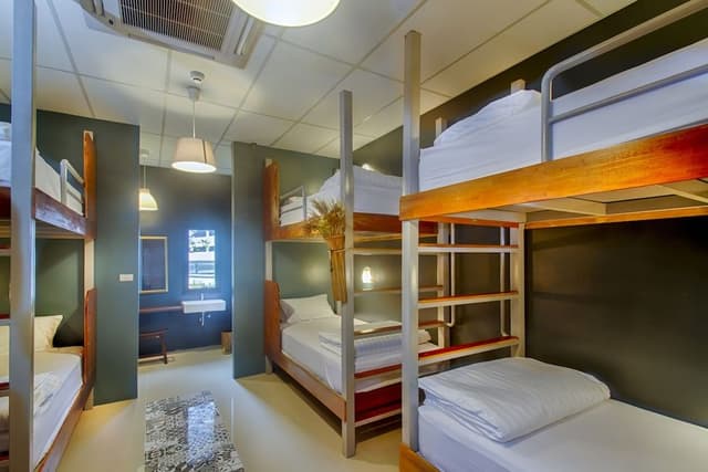 8 Bed Mixed Dorm