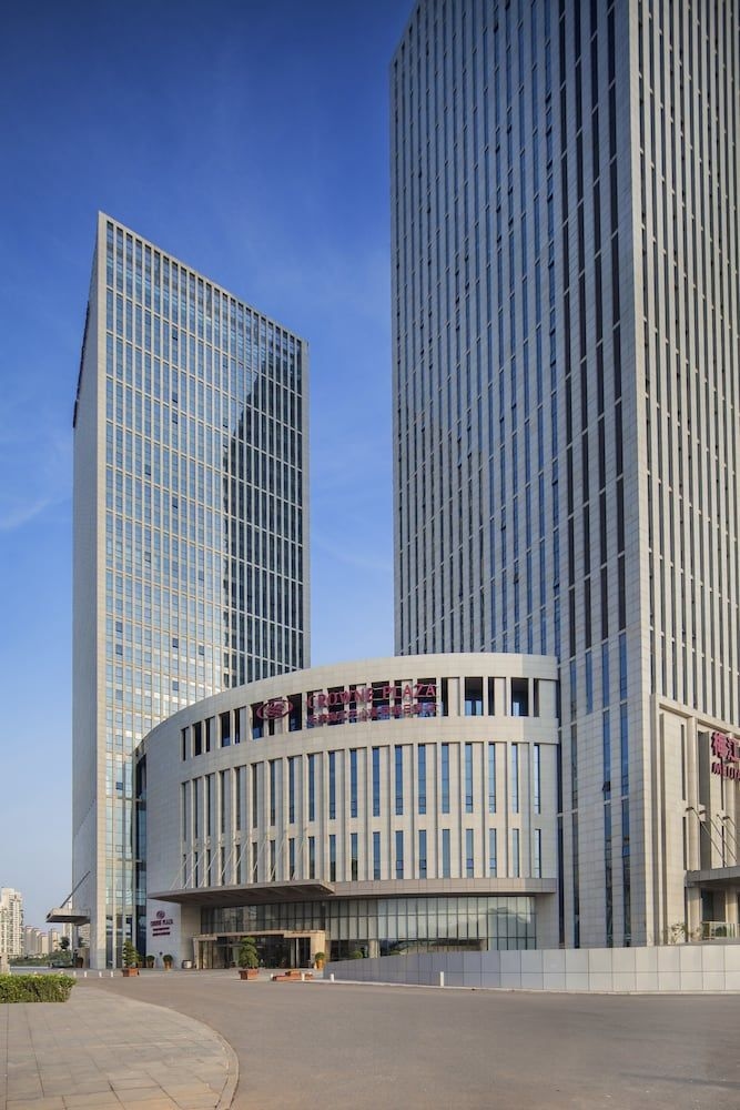 Crowne Plaza Tianjin Meijiangnan4