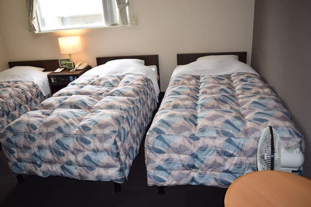 Standard Triple Room, 3 Twin Beds, Non Smoking, City View