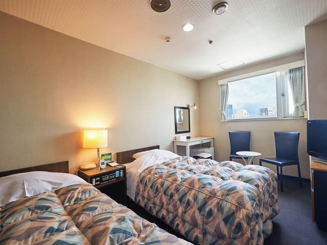 Standard Twin Room, 2 Twin Beds, Smoking, City View