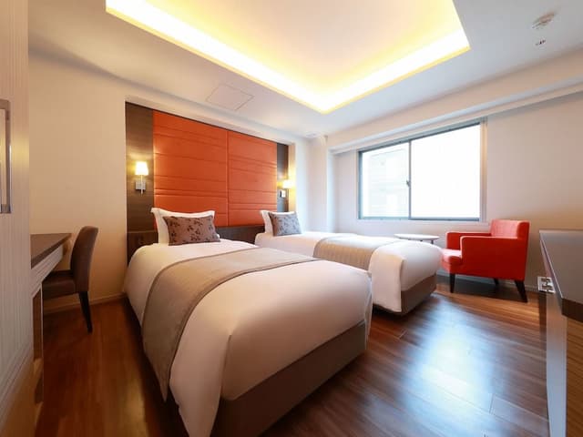 Deluxe Twin Room, Non Smoking