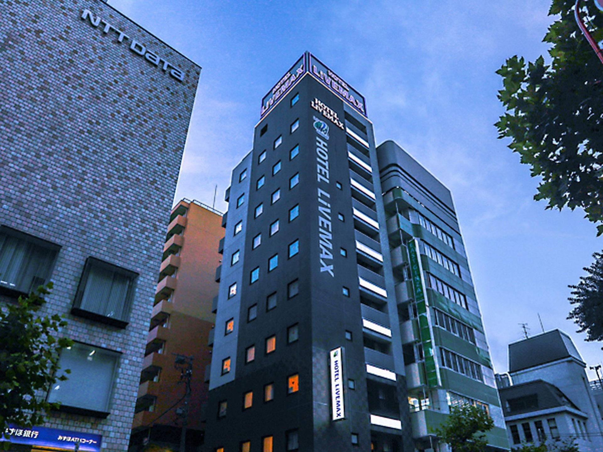 โรงแรมไลฟ์แม็กซ์ ฮิงะชิ กินซา (Hotel Livemax Higashi-Ginza)0