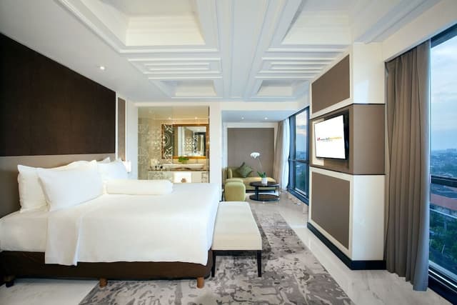 Executive Suite, 1 King Bed