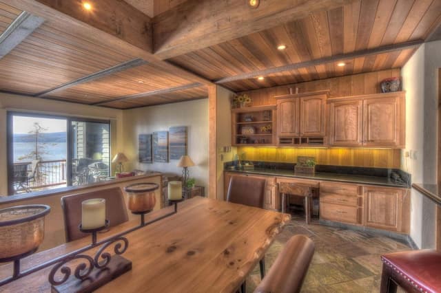 Townhome, Multiple Beds, Patio, Mountain View (Brockway Springs Lodge)