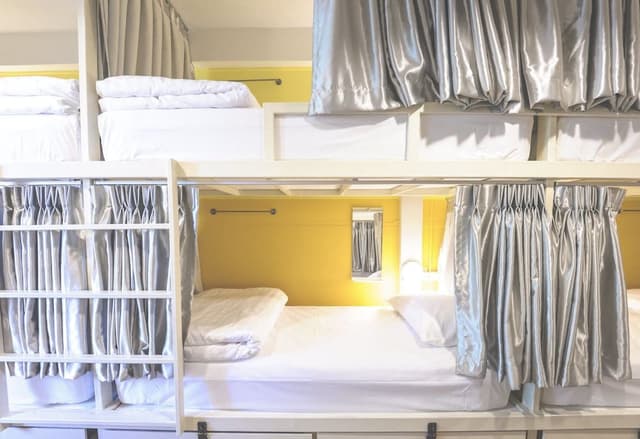 Bed in Mixed Dormitory