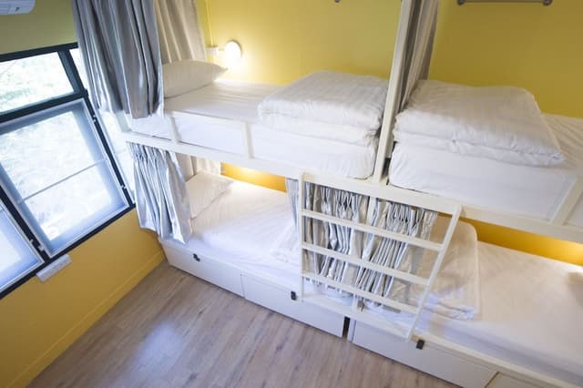Bed in Mixed Dormitory
