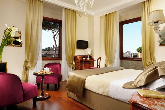 Deluxe Double Room, City View