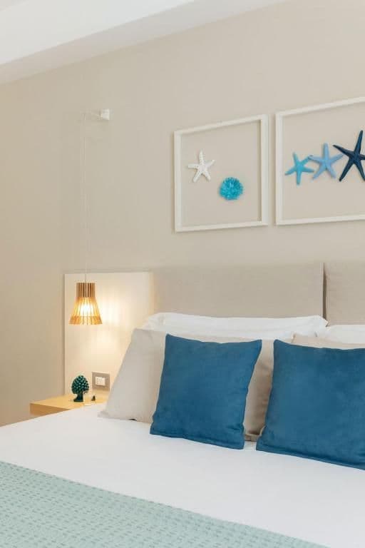 Superior Double Room with Side Sea View