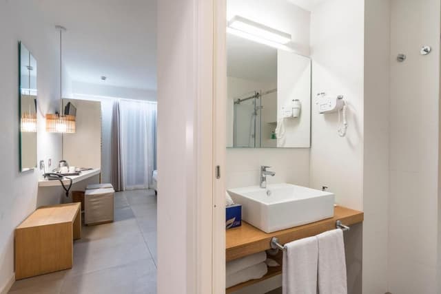 Superior Double Room with Side Sea View
