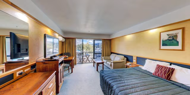 Marina View King - Balcony