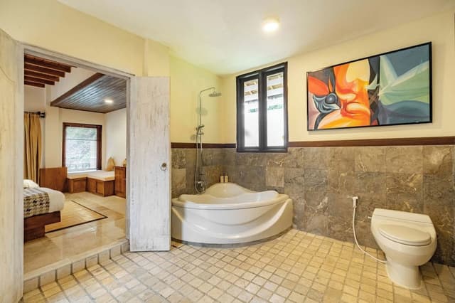 Villa, Private Pool, Garden View