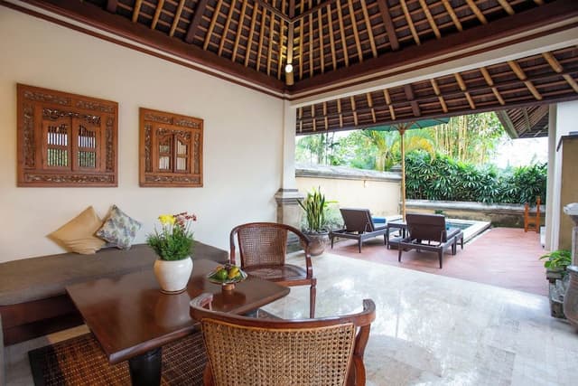 One Bedroom Pool Villa with Rice Field View