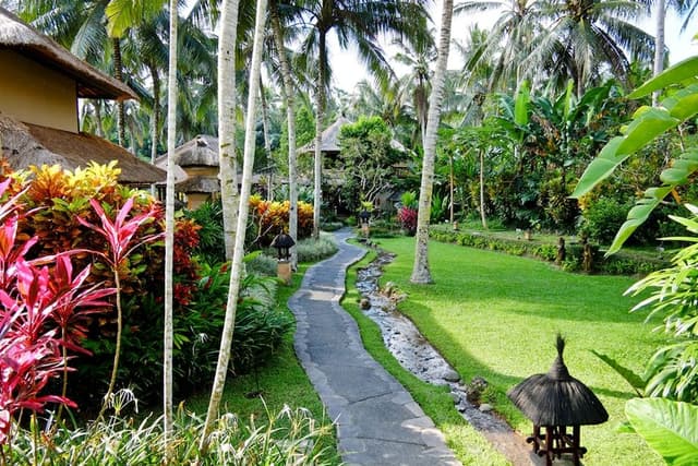 Villa, Private Pool, Garden View
