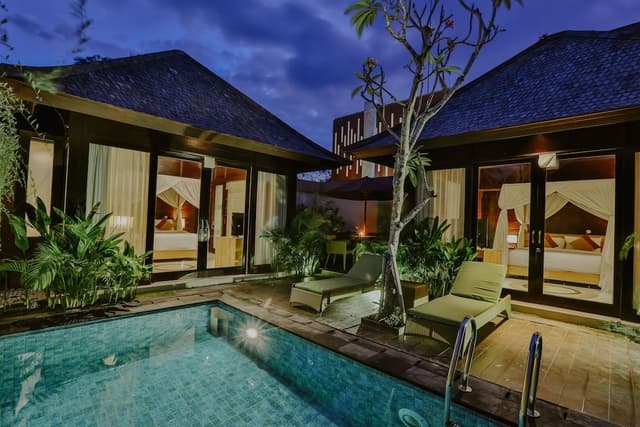 Villa, 2 Bedrooms, Private Pool