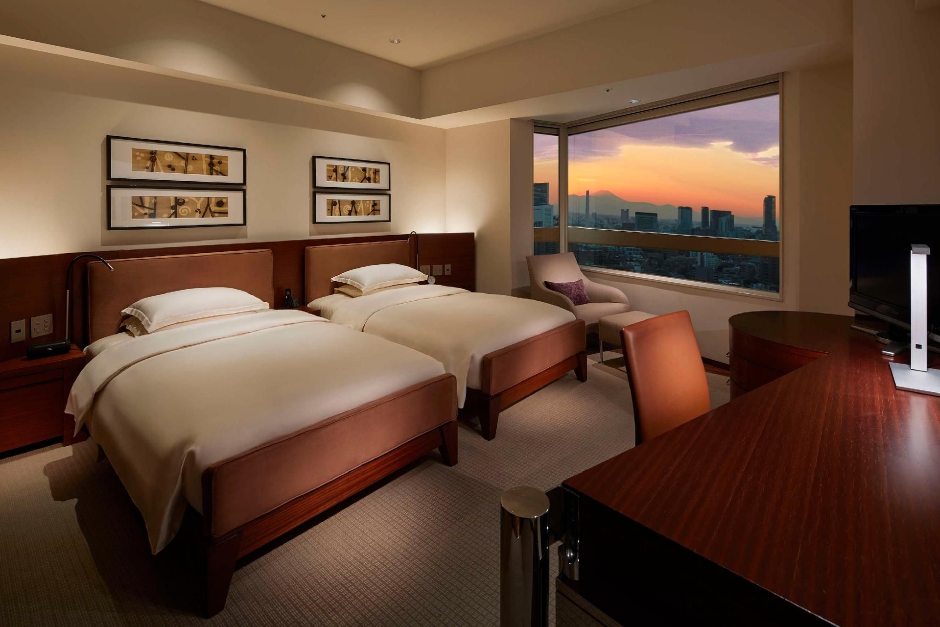 แกรนด์ ไฮแอท โตเกียว (Grand Hyatt Tokyo)1