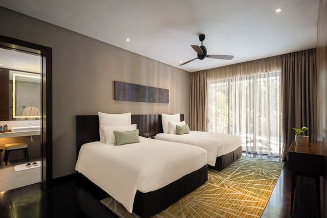 2 Bedroom Amani Villa with Pool