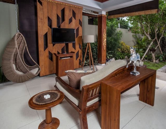 Three Bedroom Pool Villa