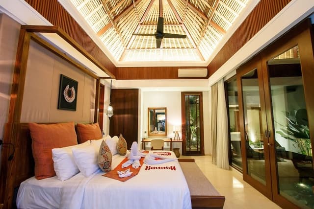 Three Bedroom Pool Villa