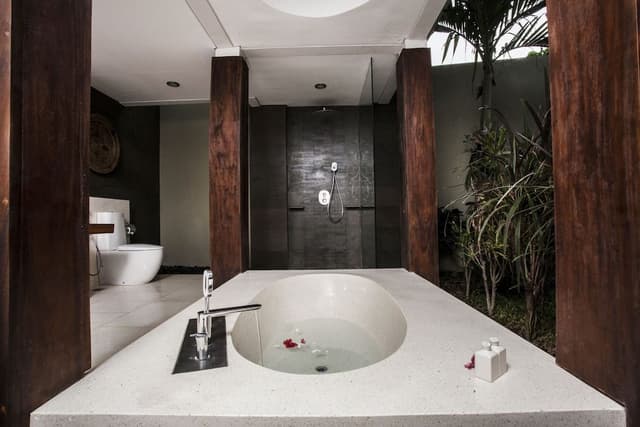 Premier Villa, 1 King Bed, Private Pool, Garden Area