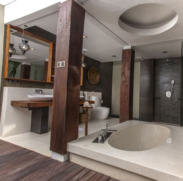 Deluxe Villa, 1 King Bed, Private Pool, Garden Area