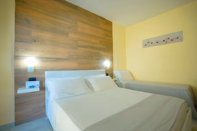Triple Room (2 adults+1 child)