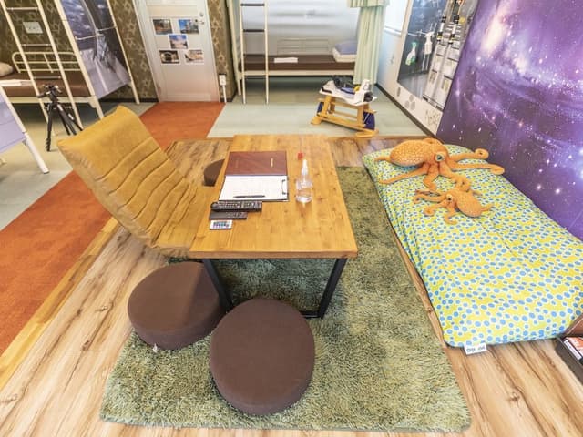Deluxe Room, Non Smoking, Shared Bathroom