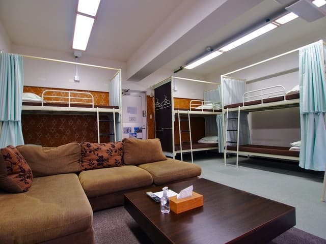 Basic Shared Dormitory, Mixed Dorm, Non Smoking, Connecting Rooms