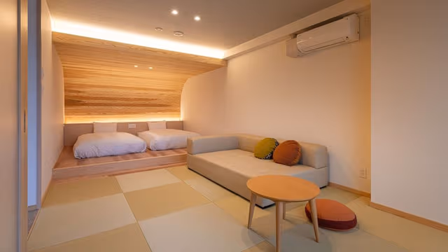DX Japanese/Western Style Room