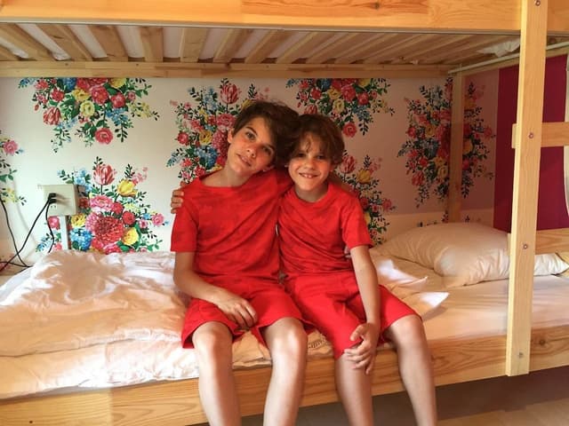 Family/Group Room (bunk beds)