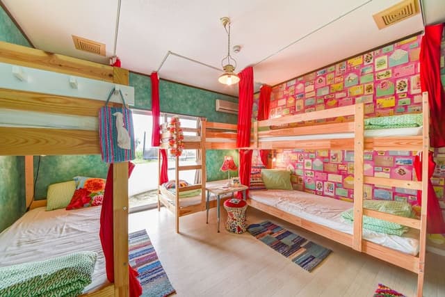 Family/Group Room (bunk beds)