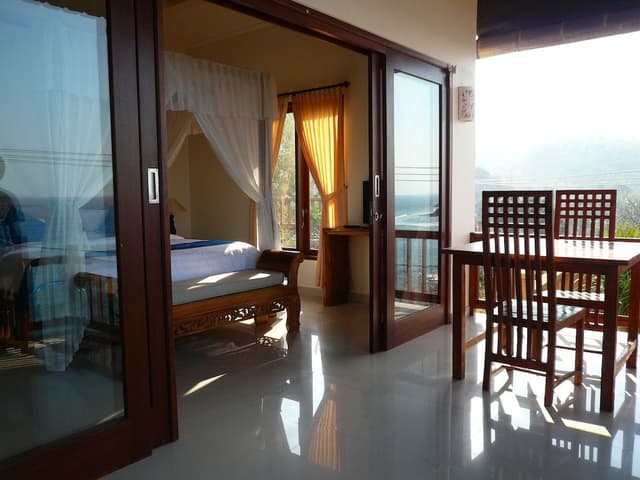 One Bedroom Villa (pool and ocean view)