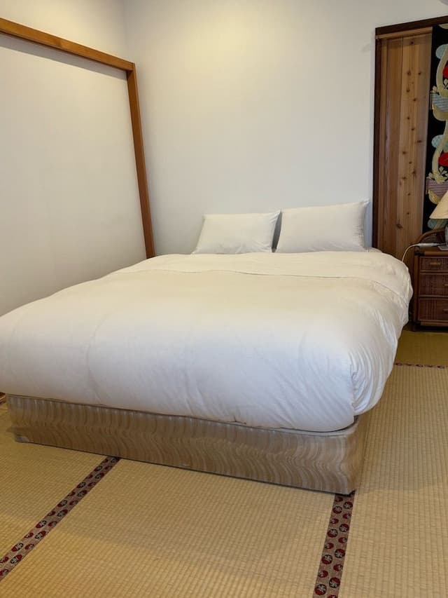 Japanese Style Room with Double bed, Non Smoking
