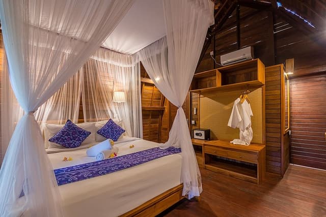 Luxury Villa, 2 Bedrooms, Private Pool, Garden View