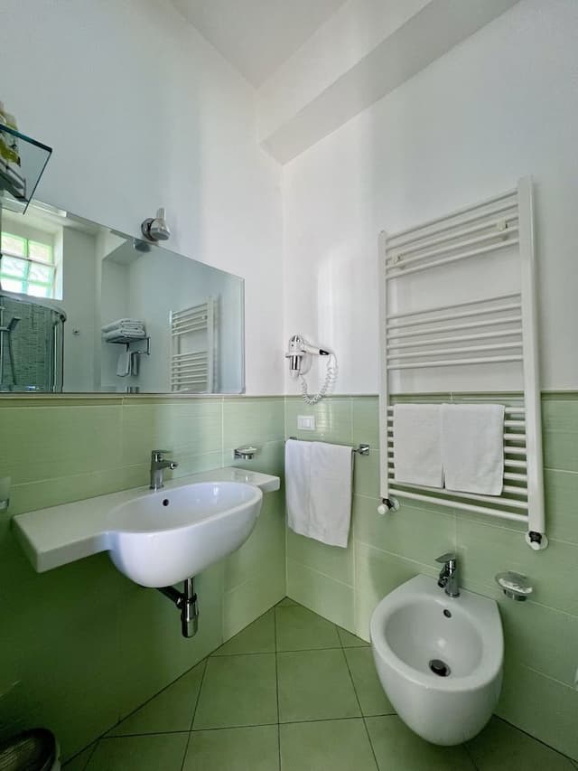 Superior Double Room, Terrace (Emerald)