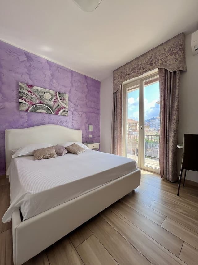 Superior Double Room, Terrace (Amethyst)