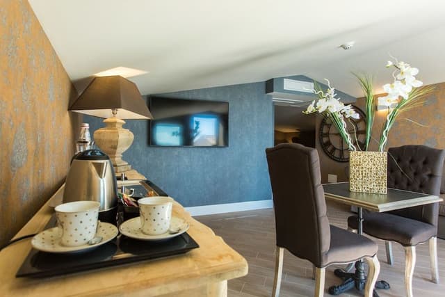 Panoramic Suite, 1 Double Bed with Sofa bed