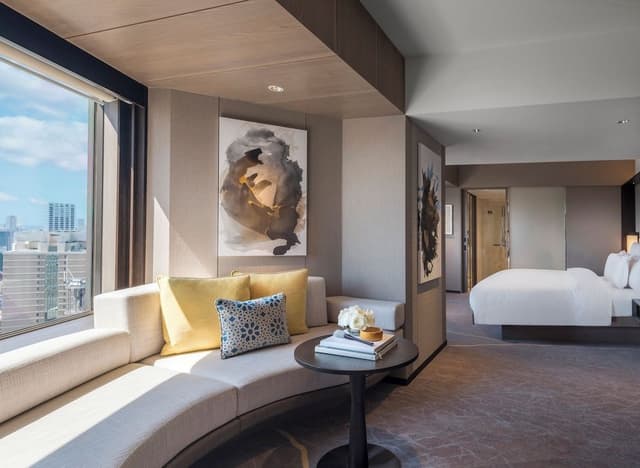 Suite, 1 King Bed, Club Lounge Access (Tsuki)