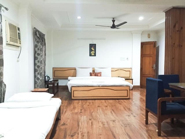 Deluxe Triple Room, Air conditioning