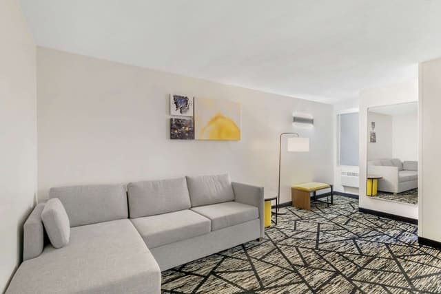 Suite, 1 King Bed with Sofa bed, Non Smoking